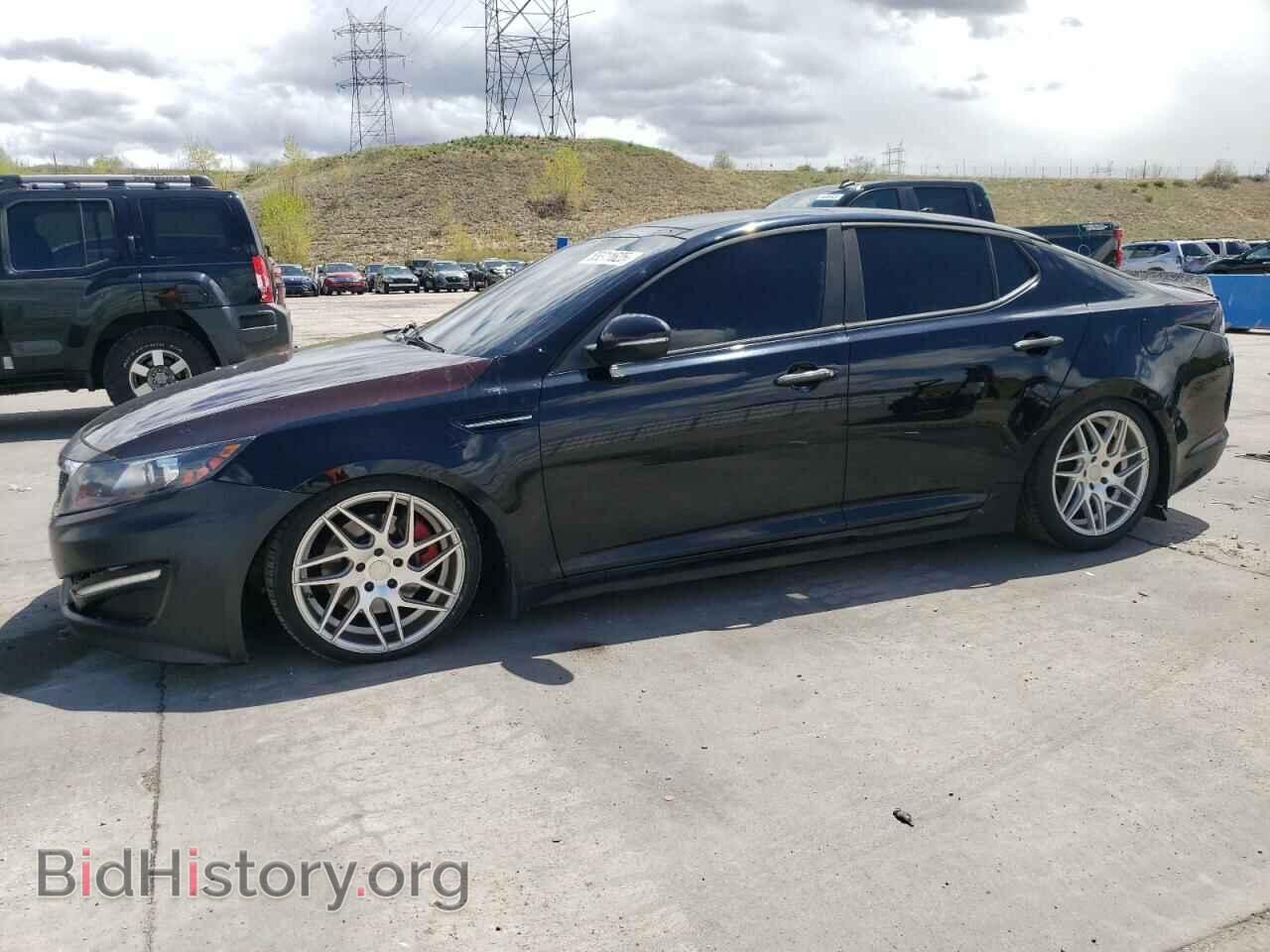 Фотография 5XXGR4A67DG232341 - KIA OPTIMA 2013