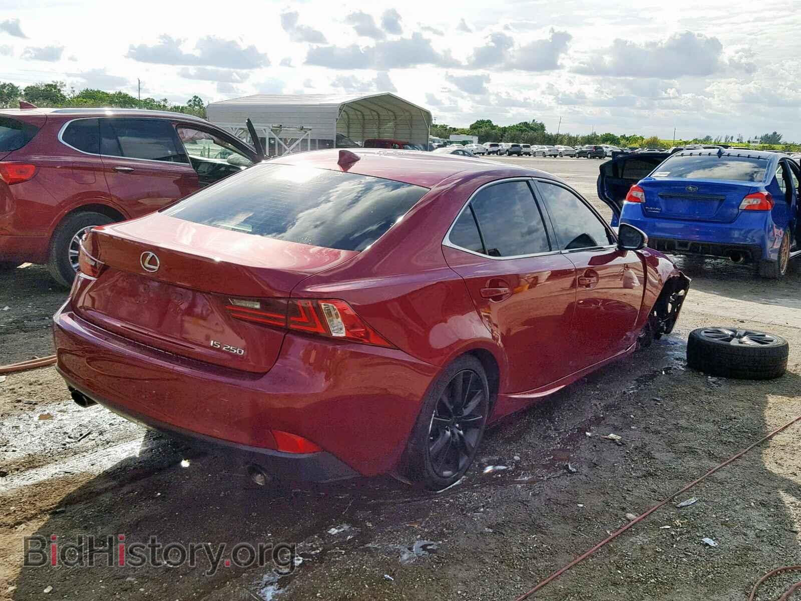 2014 LEXUS IS 250 - VIN: JTHBF1D22E5025998 - Фото 4