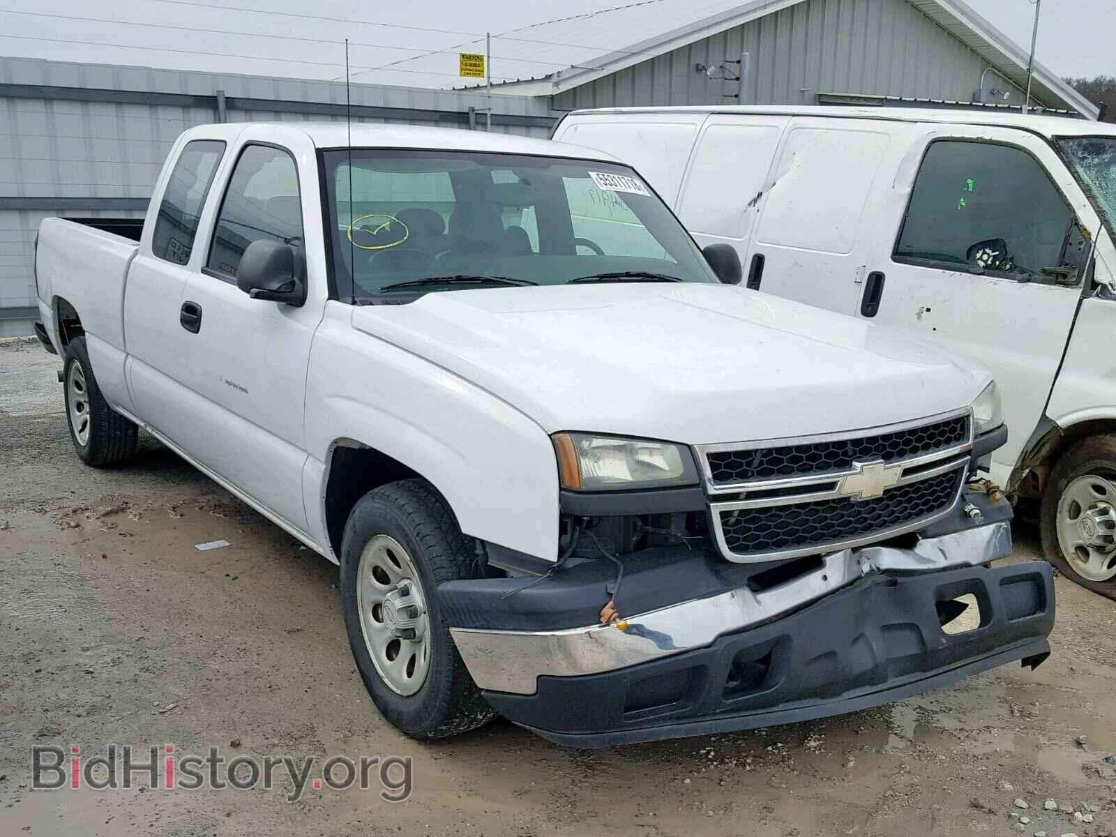 Фотография 2GCEC19V061330137 - CHEVROLET SILVERADO 2006