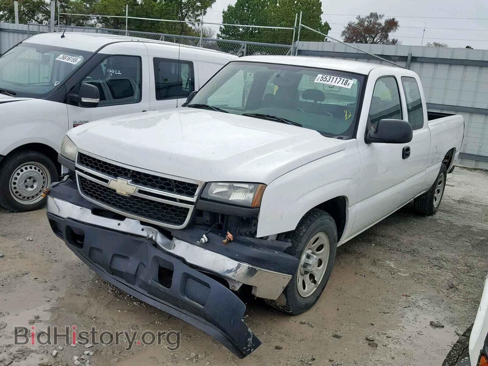 2006 CHEVROLET SILVERADO - VIN: 2GCEC19V061330137 - Фото 2
