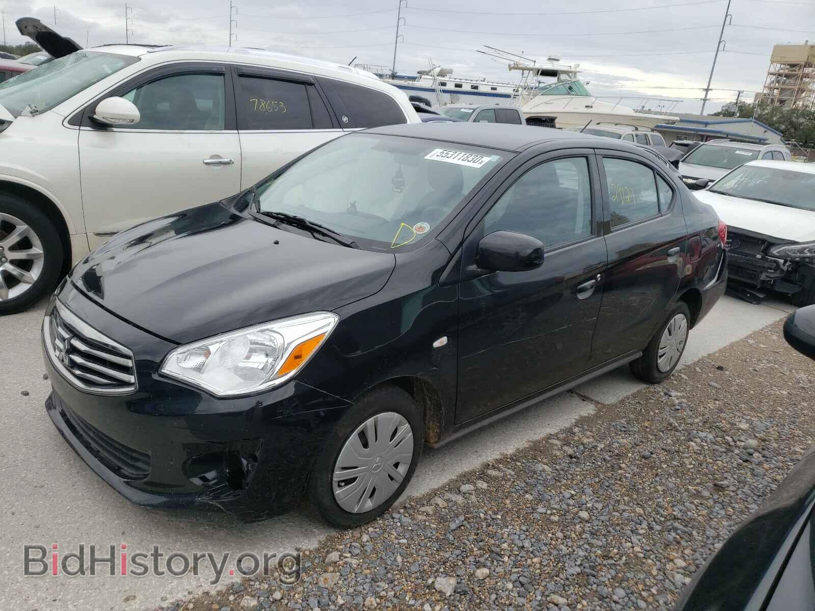 2019 MITSUBISHI MIRAGE - VIN: ML32F3FJ6KHF07178 - Фото 2