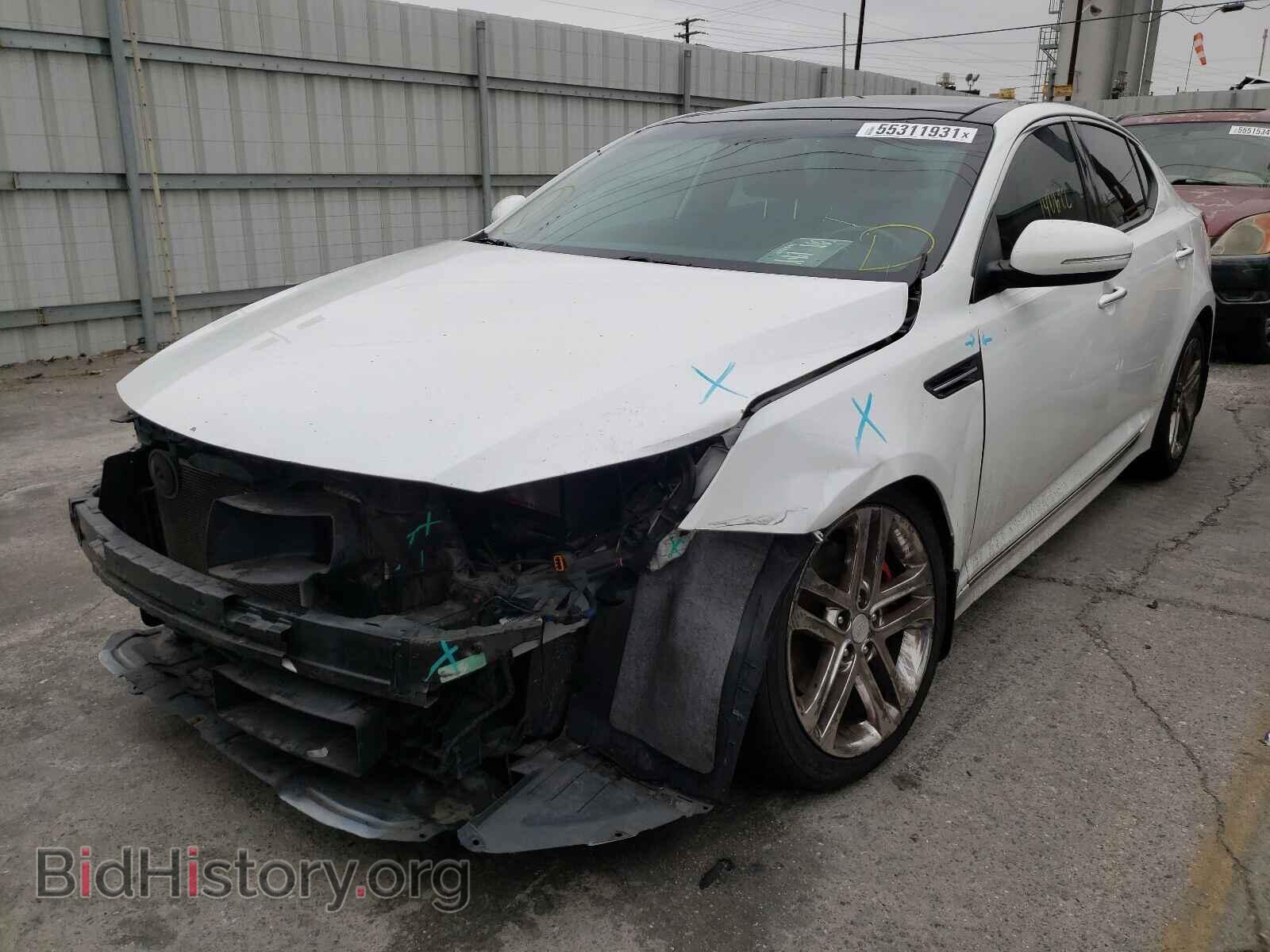 2013 KIA OPTIMA - VIN: 5XXGR4A65DG093794 - Фото 2