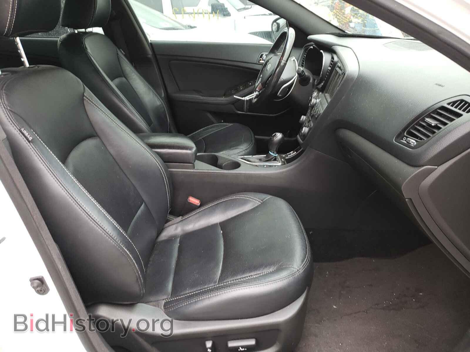 2013 KIA OPTIMA - VIN: 5XXGR4A65DG093794 - Фото 5