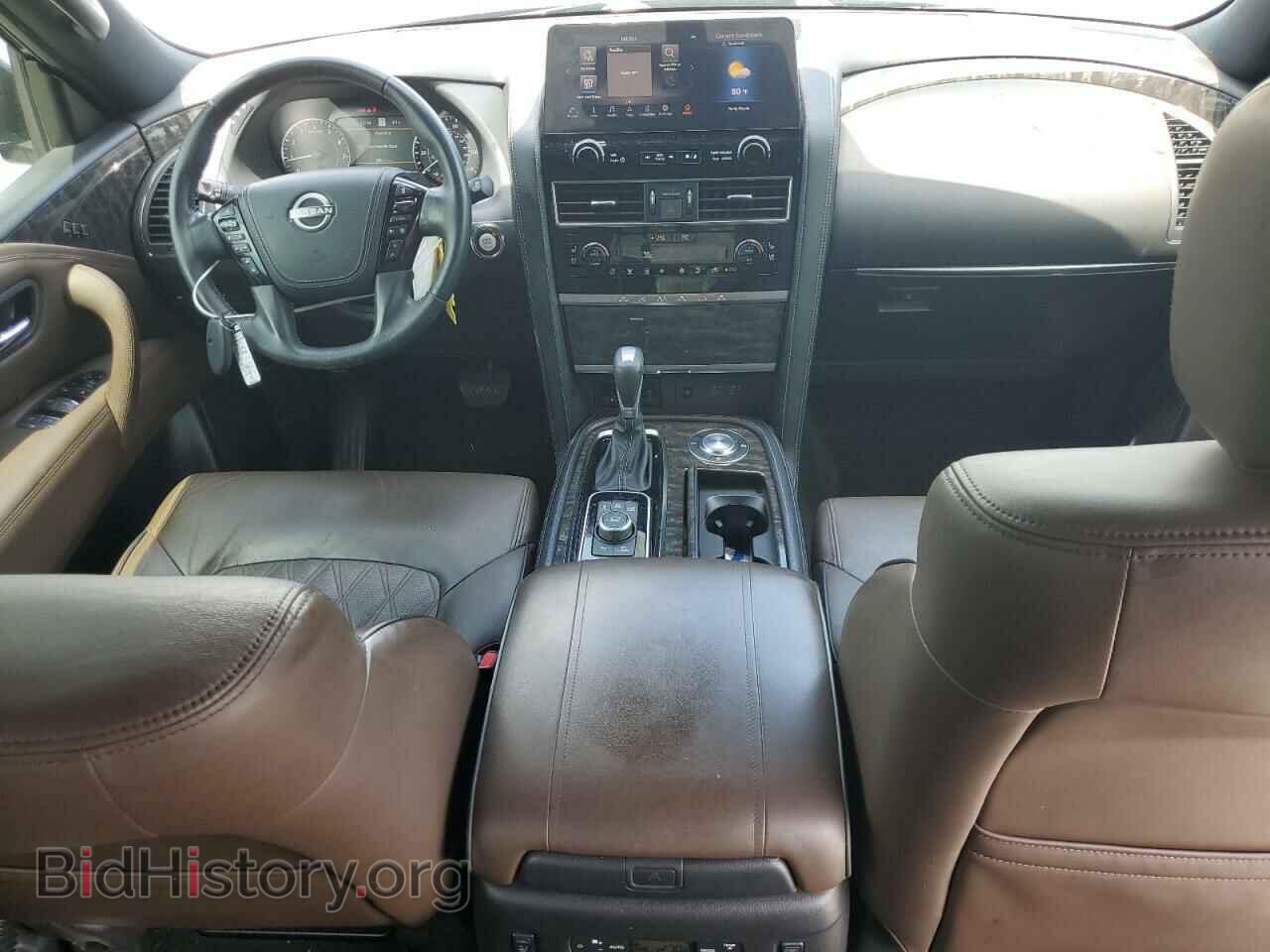 2021 NISSAN ARMADA - VIN: JN8AY2DA9M9373362 - Фото 8