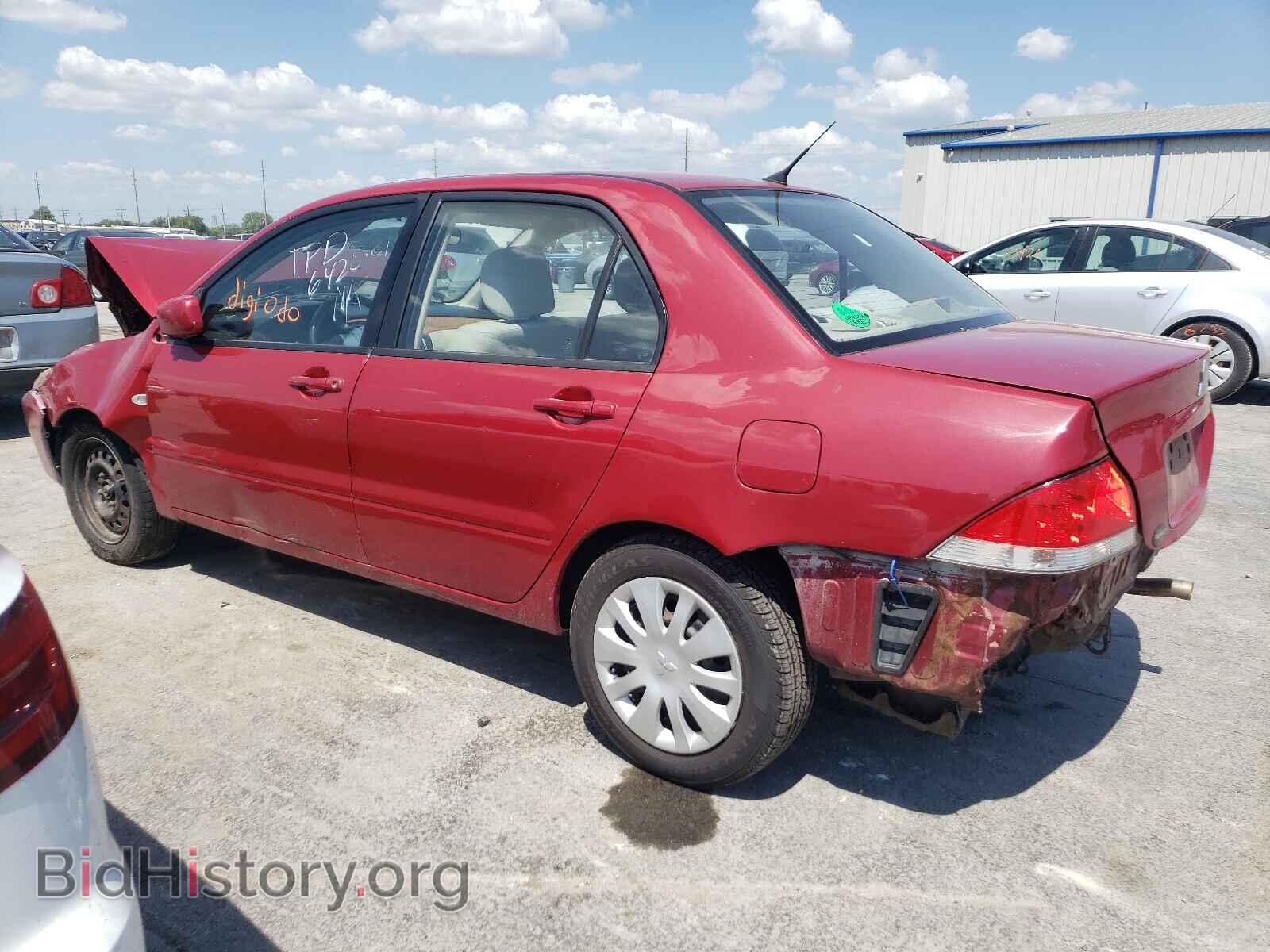 2006 MITSUBISHI LANCER - VIN: JA3AJ26E76U003302 - Фото 3