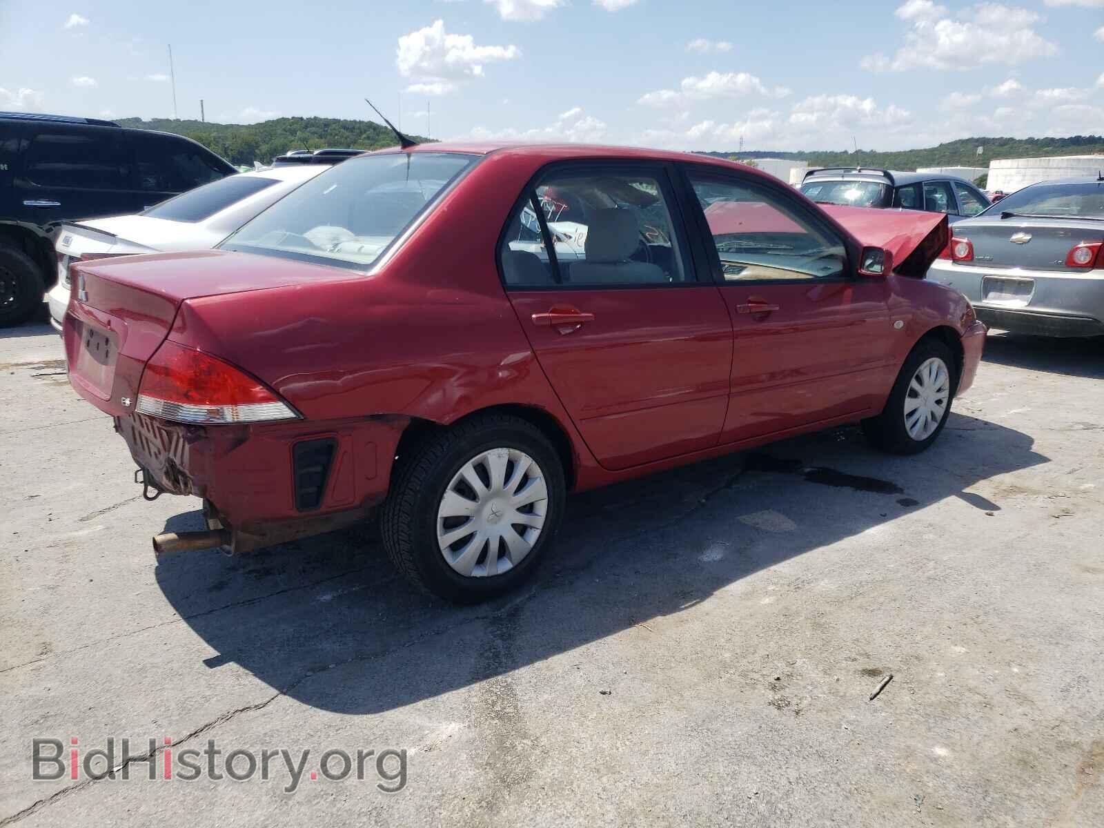 2006 MITSUBISHI LANCER - VIN: JA3AJ26E76U003302 - Фото 4
