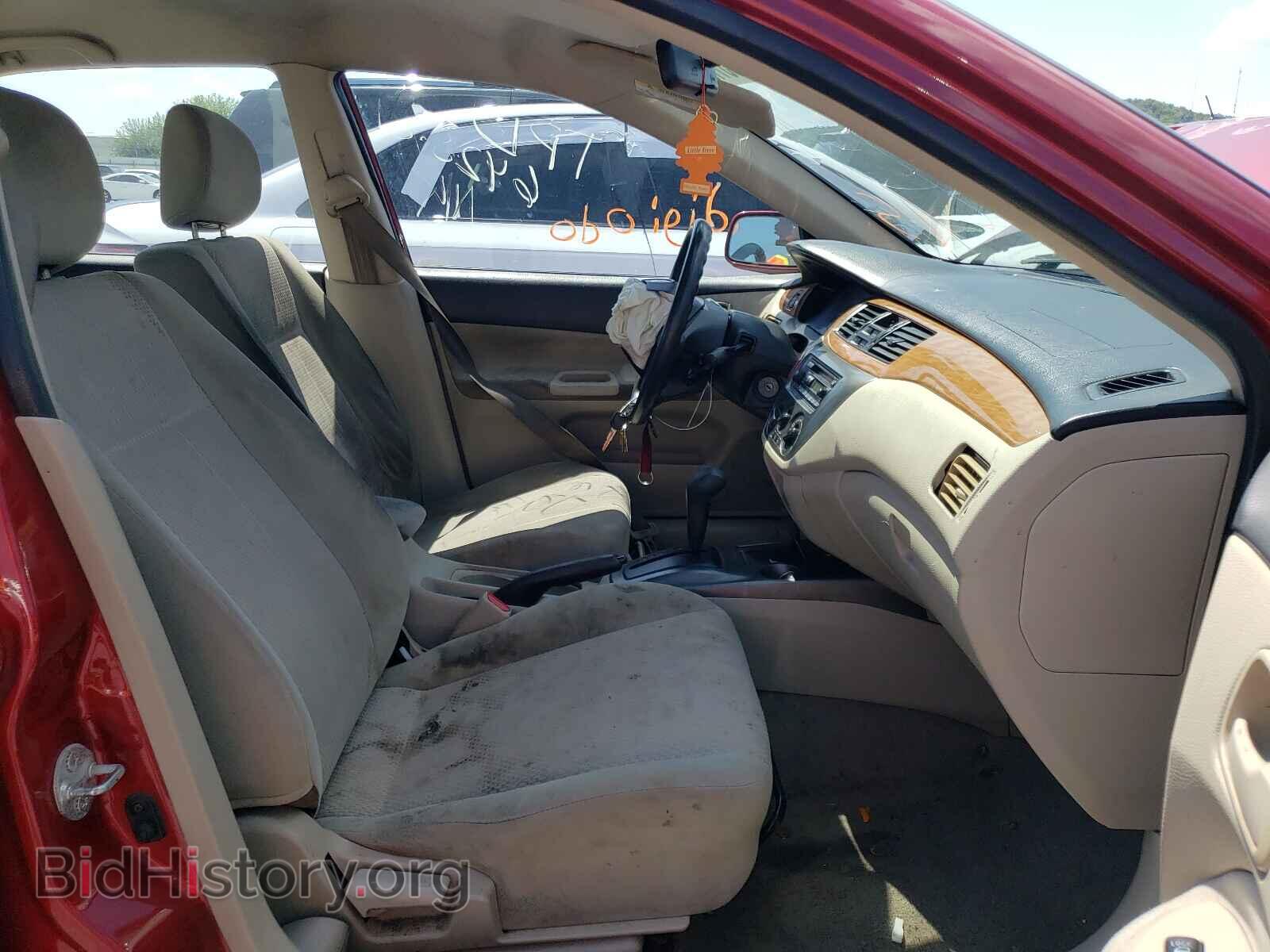2006 MITSUBISHI LANCER - VIN: JA3AJ26E76U003302 - Фото 5