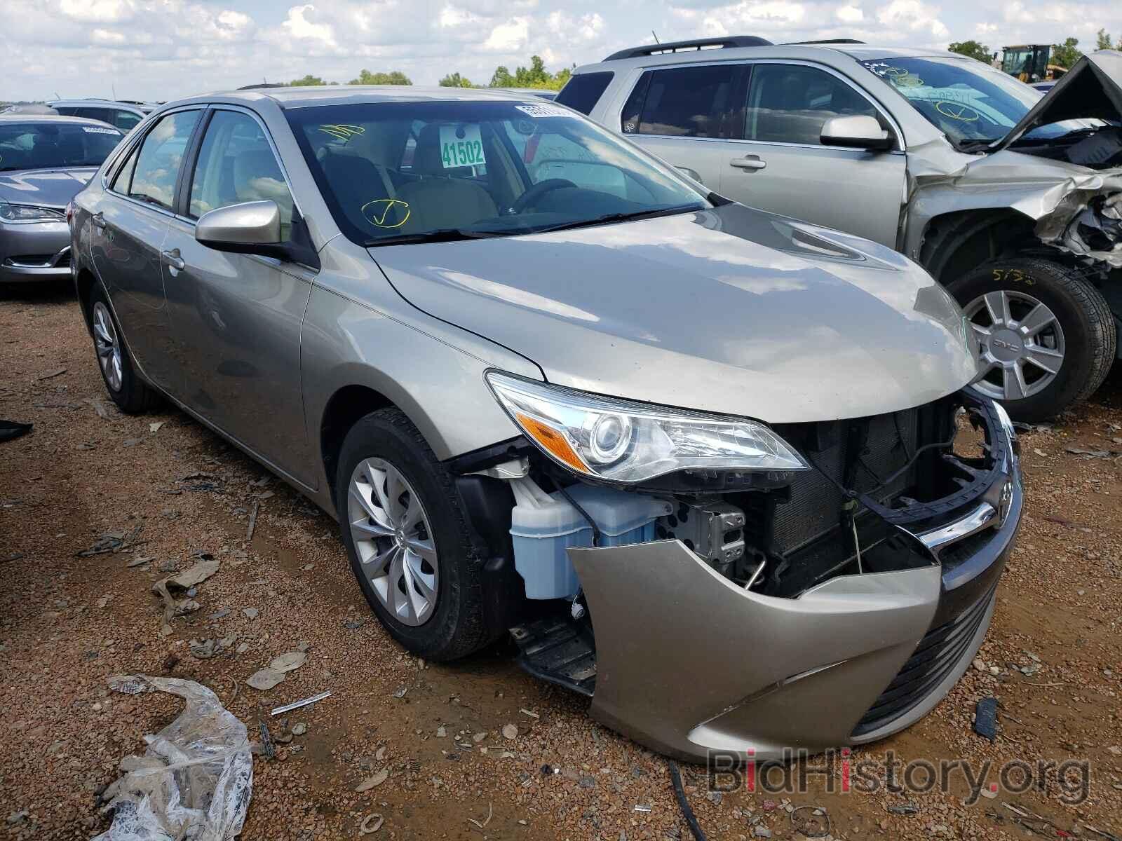 Photo 4T4BF1FK5FR445598 - TOYOTA CAMRY 2015