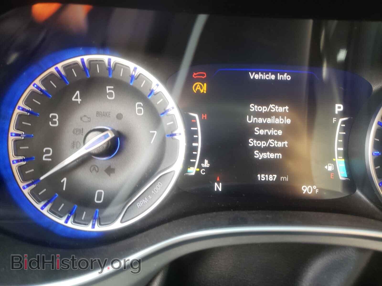 2019 CHRYSLER PACIFICA - VIN: 2C4RC1EG2KR540436 - Фото 8