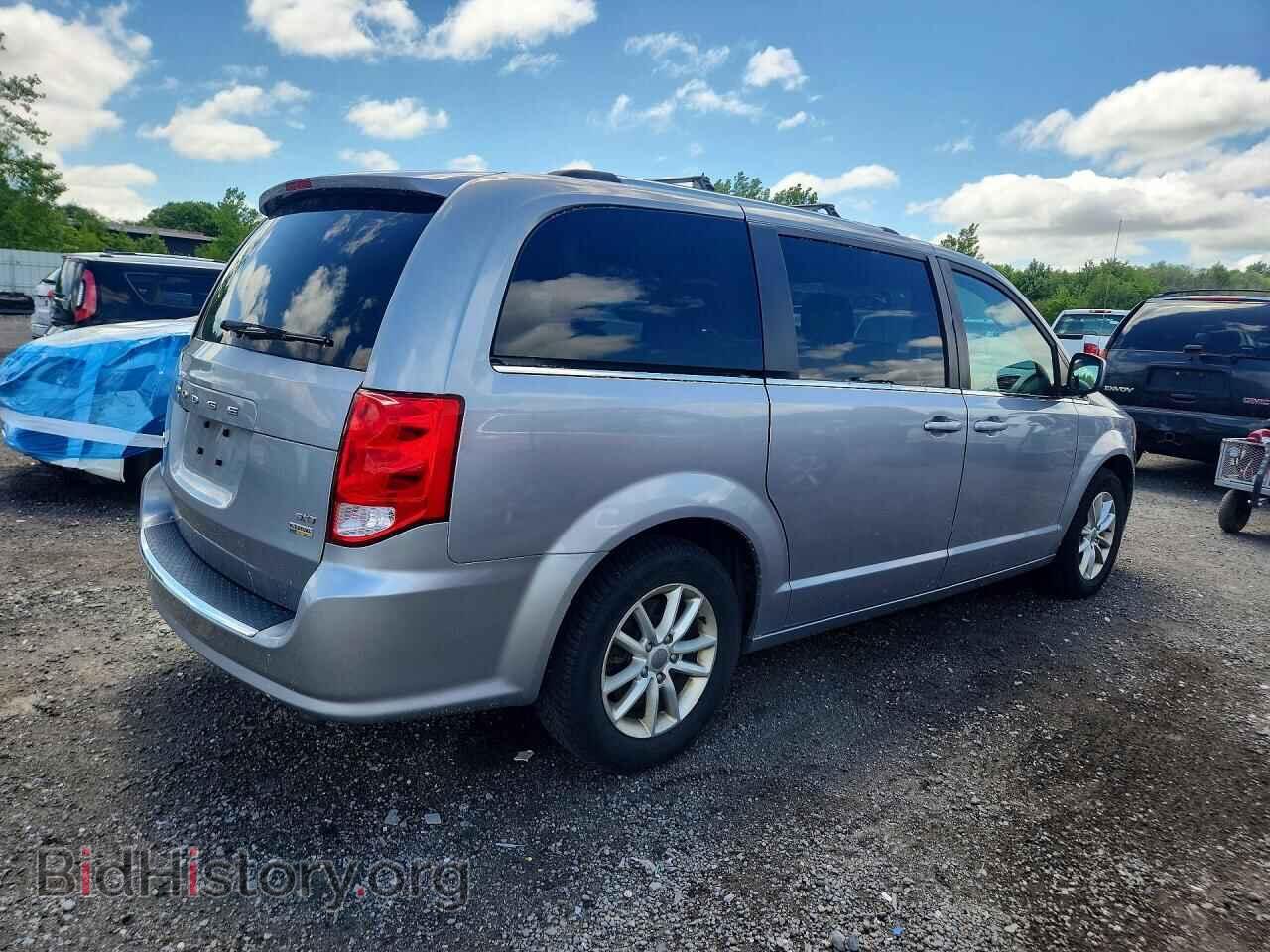 2018 DODGE CARAVAN - VIN: 2C4RDGCG1JR207064 - Фото 3
