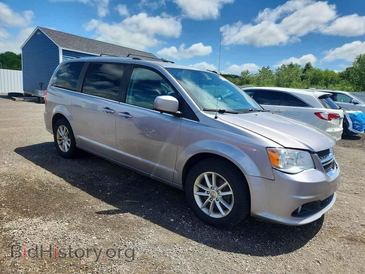 2018 DODGE CARAVAN - VIN: 2C4RDGCG1JR207064 - Фото 4