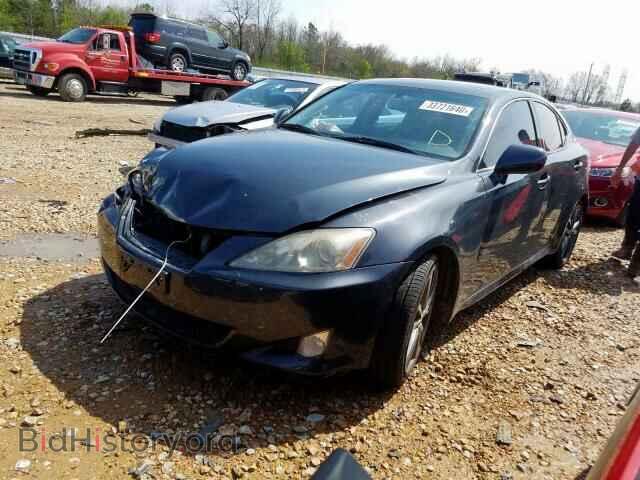 2008 LEXUS IS - VIN: JTHBK262385082472 - Фото 2