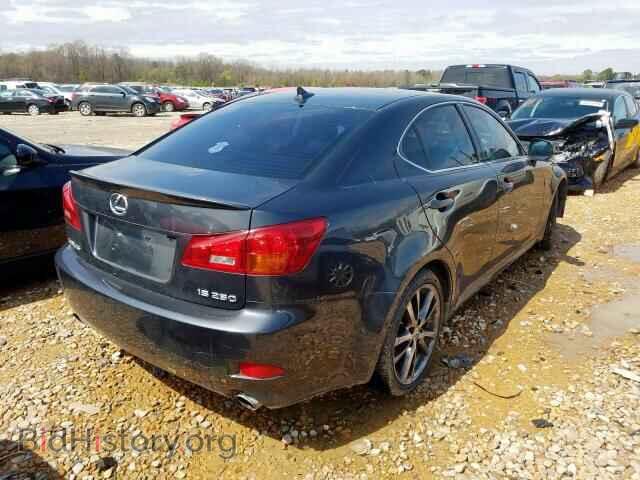 2008 LEXUS IS - VIN: JTHBK262385082472 - Фото 4