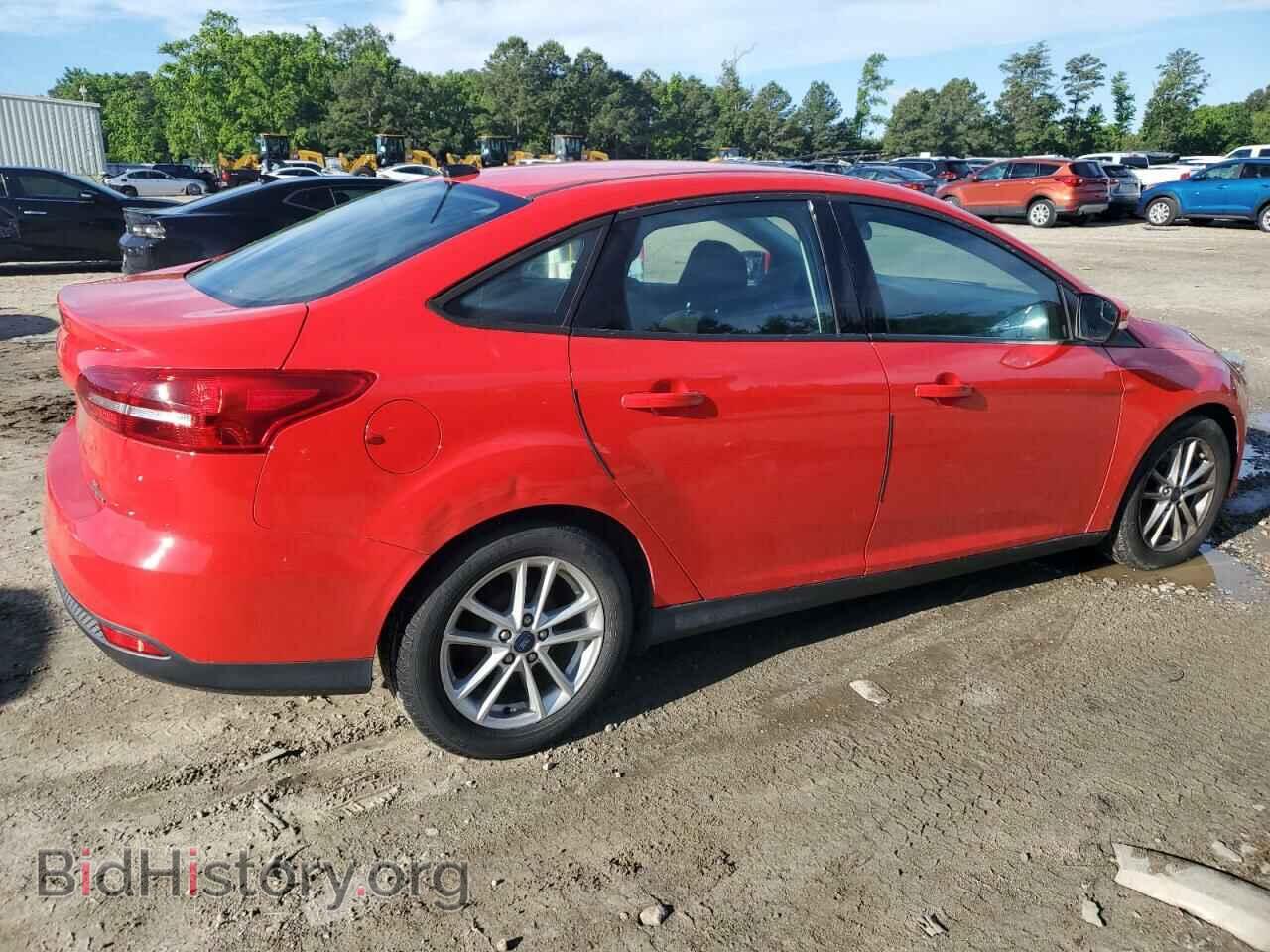 2016 FORD FOCUS - VIN: 1FADP3F27GL291151 - Фото 3