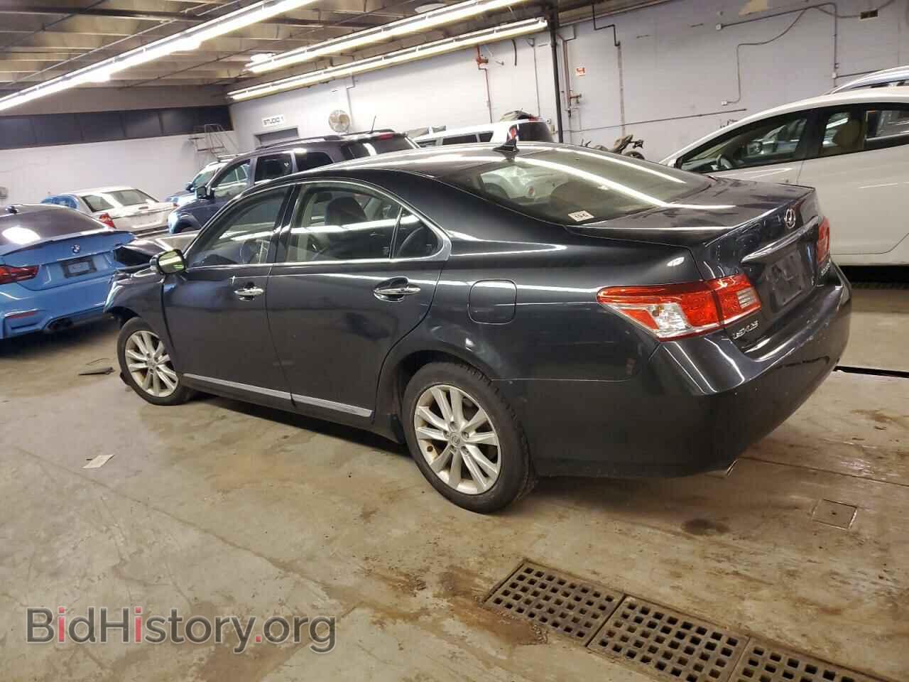2010 LEXUS ES350 - VIN: JTHBK1EG2A2381403 - Фото 2