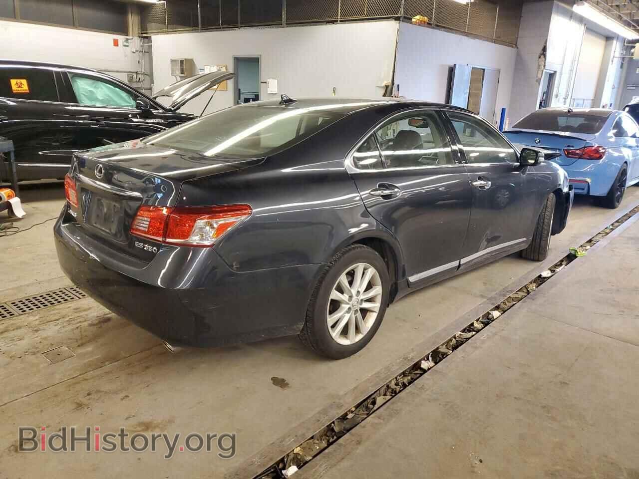 2010 LEXUS ES350 - VIN: JTHBK1EG2A2381403 - Фото 3