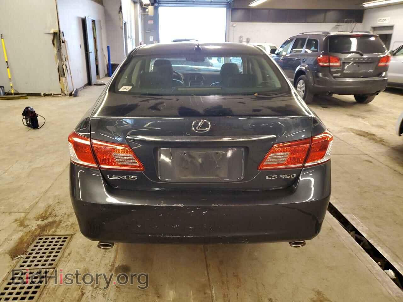 2010 LEXUS ES350 - VIN: JTHBK1EG2A2381403 - Фото 6