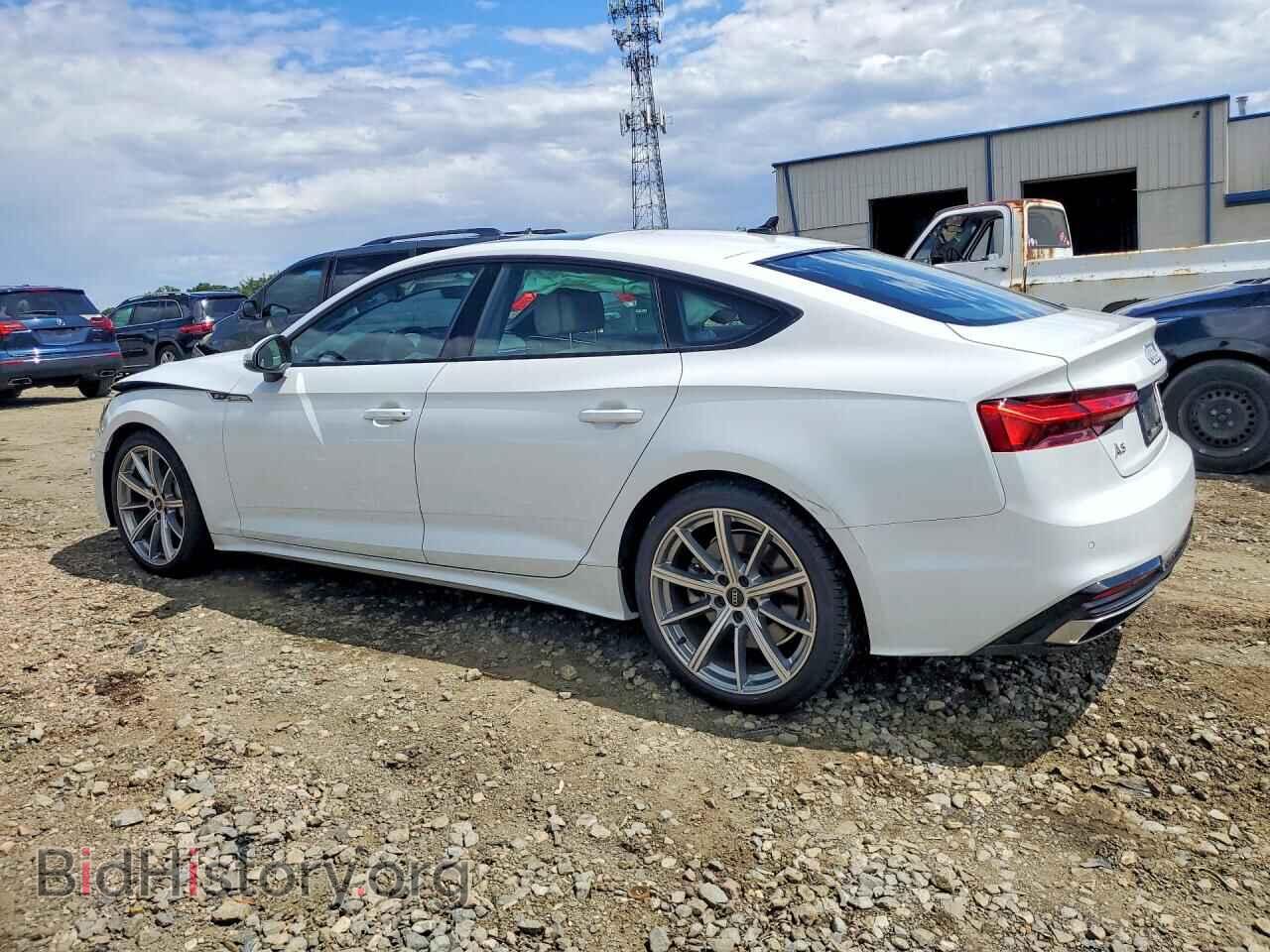2025 AUDI A5 - VIN: WAUDACF51SA018908 - Фото 2