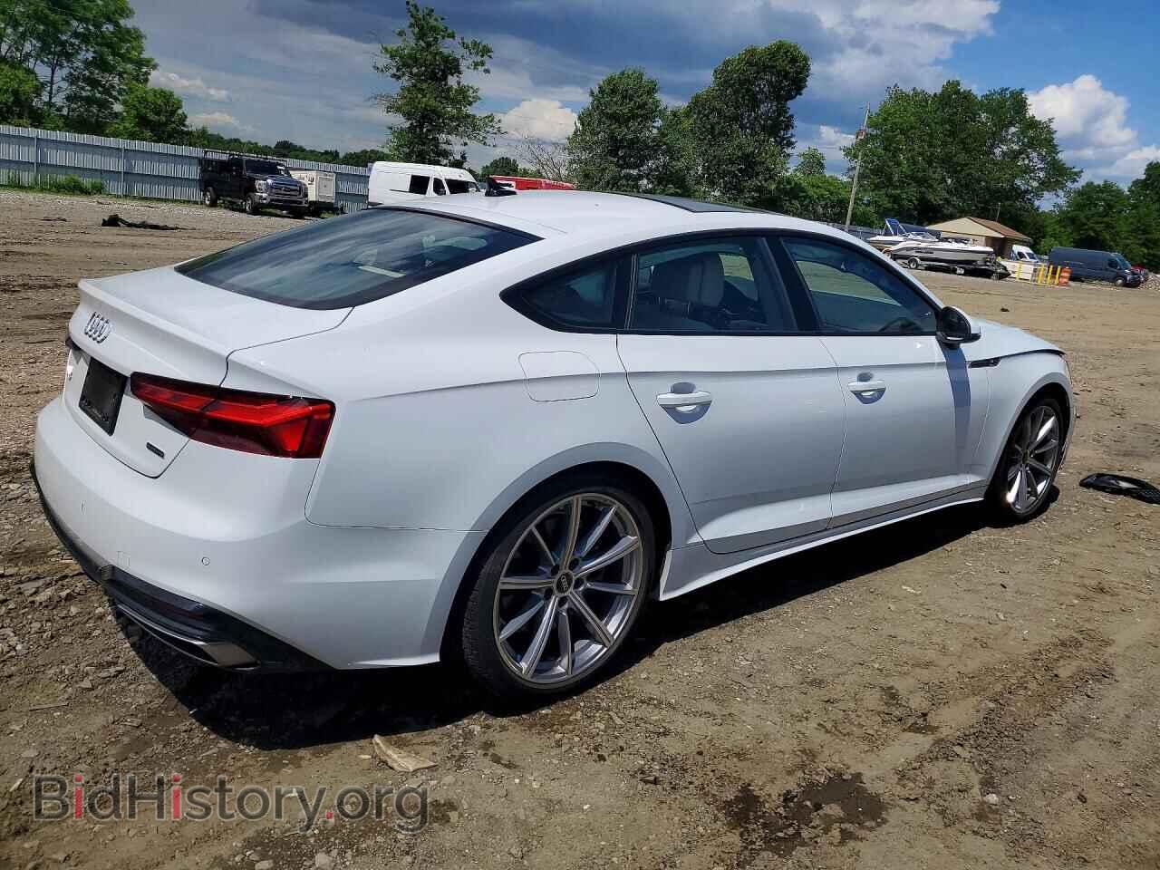 2025 AUDI A5 - VIN: WAUDACF51SA018908 - Фото 3