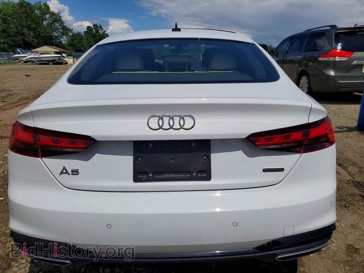 2025 AUDI A5 - VIN: WAUDACF51SA018908 - Фото 6