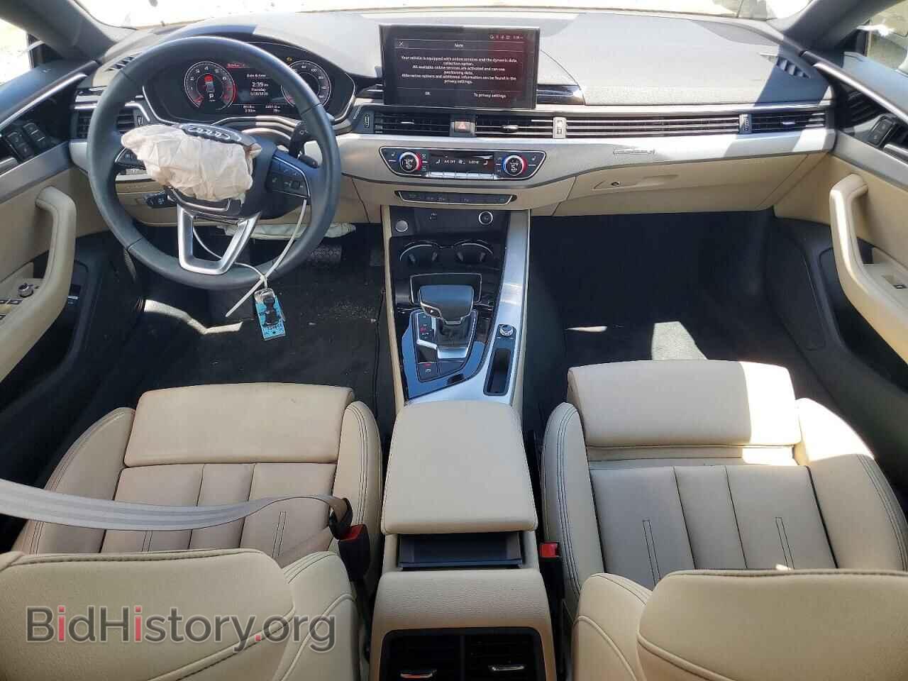 2025 AUDI A5 - VIN: WAUDACF51SA018908 - Фото 8