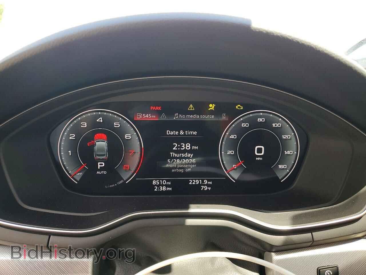 2025 AUDI A5 - VIN: WAUDACF51SA018908 - Фото 9