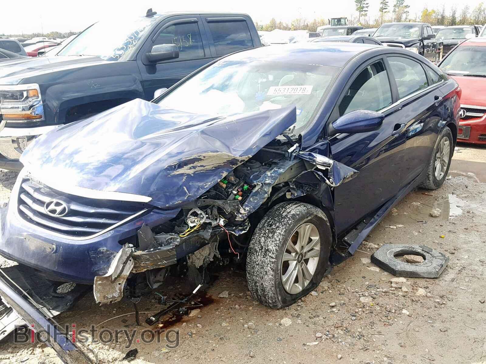 2012 HYUNDAI SONATA - VIN: 5NPEB4AC8CH408558 - Фото 2