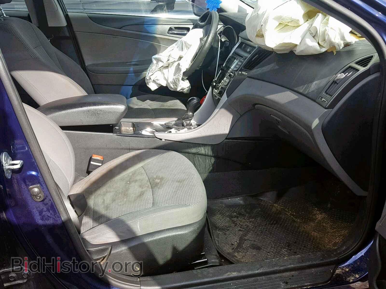 2012 HYUNDAI SONATA - VIN: 5NPEB4AC8CH408558 - Фото 5