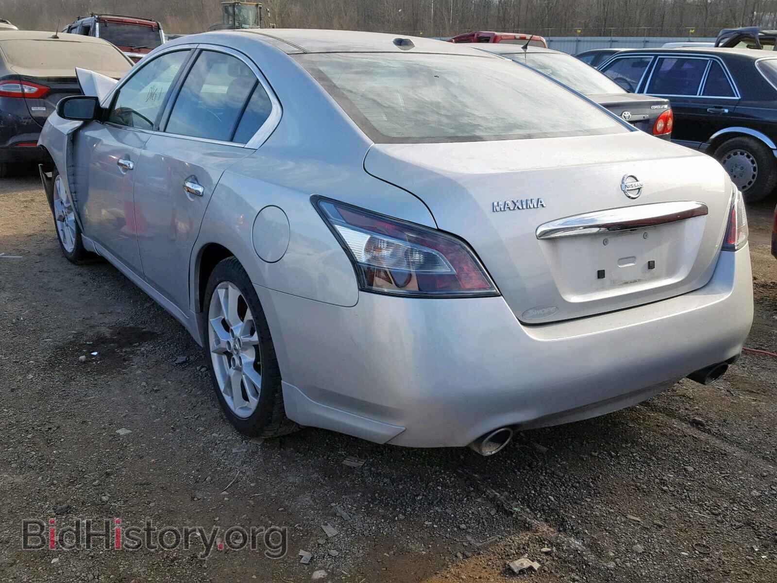 2013 NISSAN MAXIMA S - VIN: 1N4AA5AP0DC826870 - Фото 3