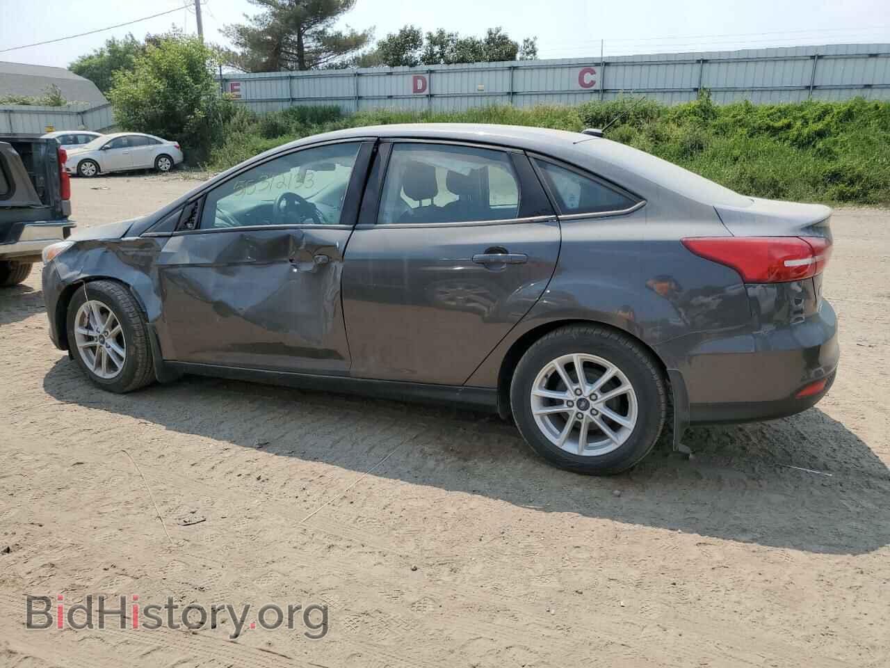 2018 FORD FOCUS - VIN: 1FADP3F25JL301974 - Фото 2