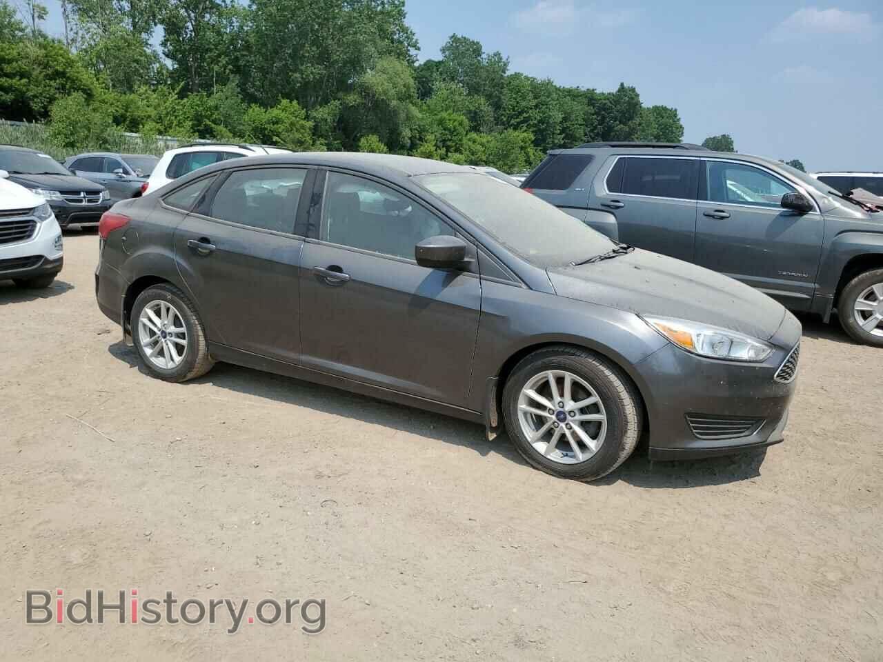 2018 FORD FOCUS - VIN: 1FADP3F25JL301974 - Фото 4