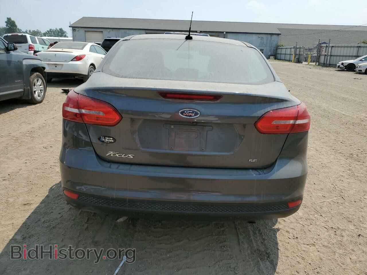 2018 FORD FOCUS - VIN: 1FADP3F25JL301974 - Фото 6