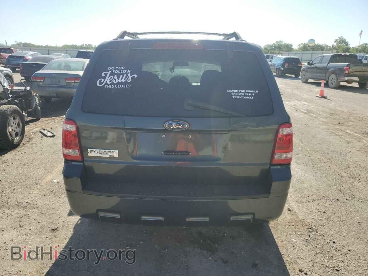 2008 FORD ESCAPE - VIN: 1FMCU03128KB67591 - Фото 6