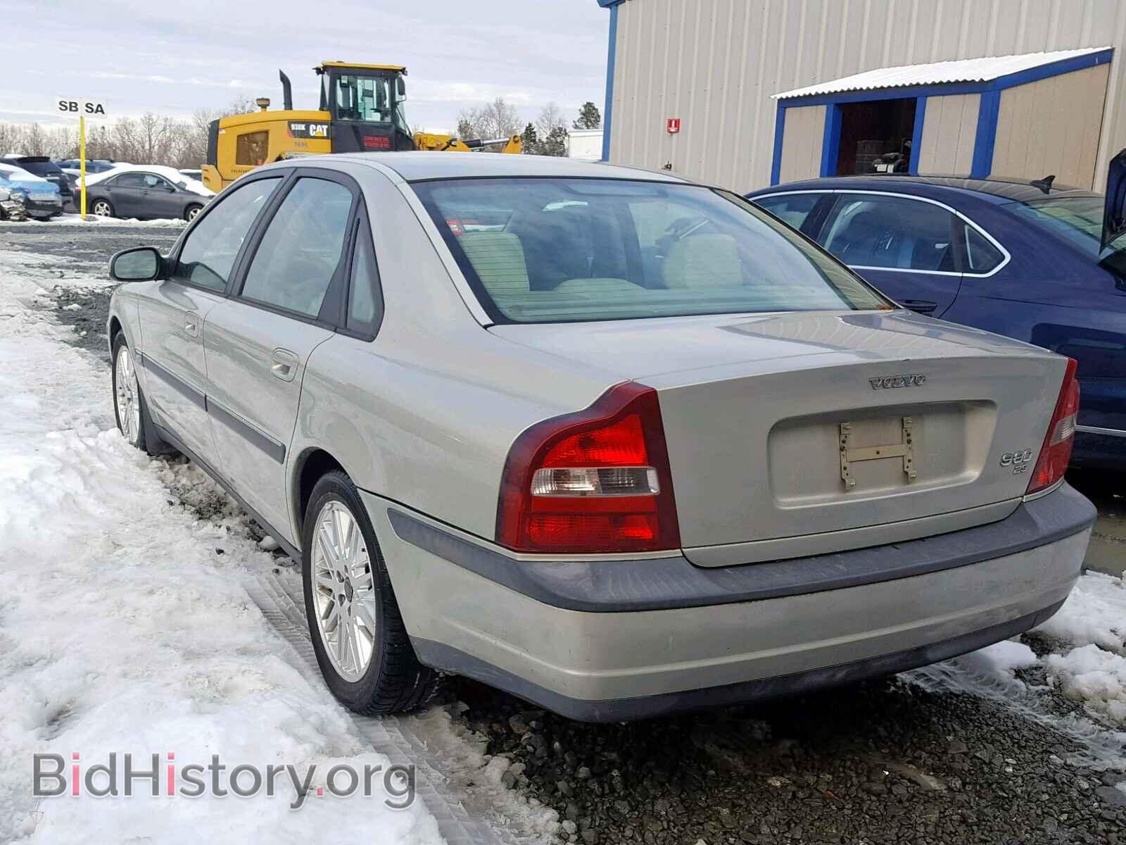 2001 VOLVO S80 - VIN: YV1TS94D911178195 - Фото 3
