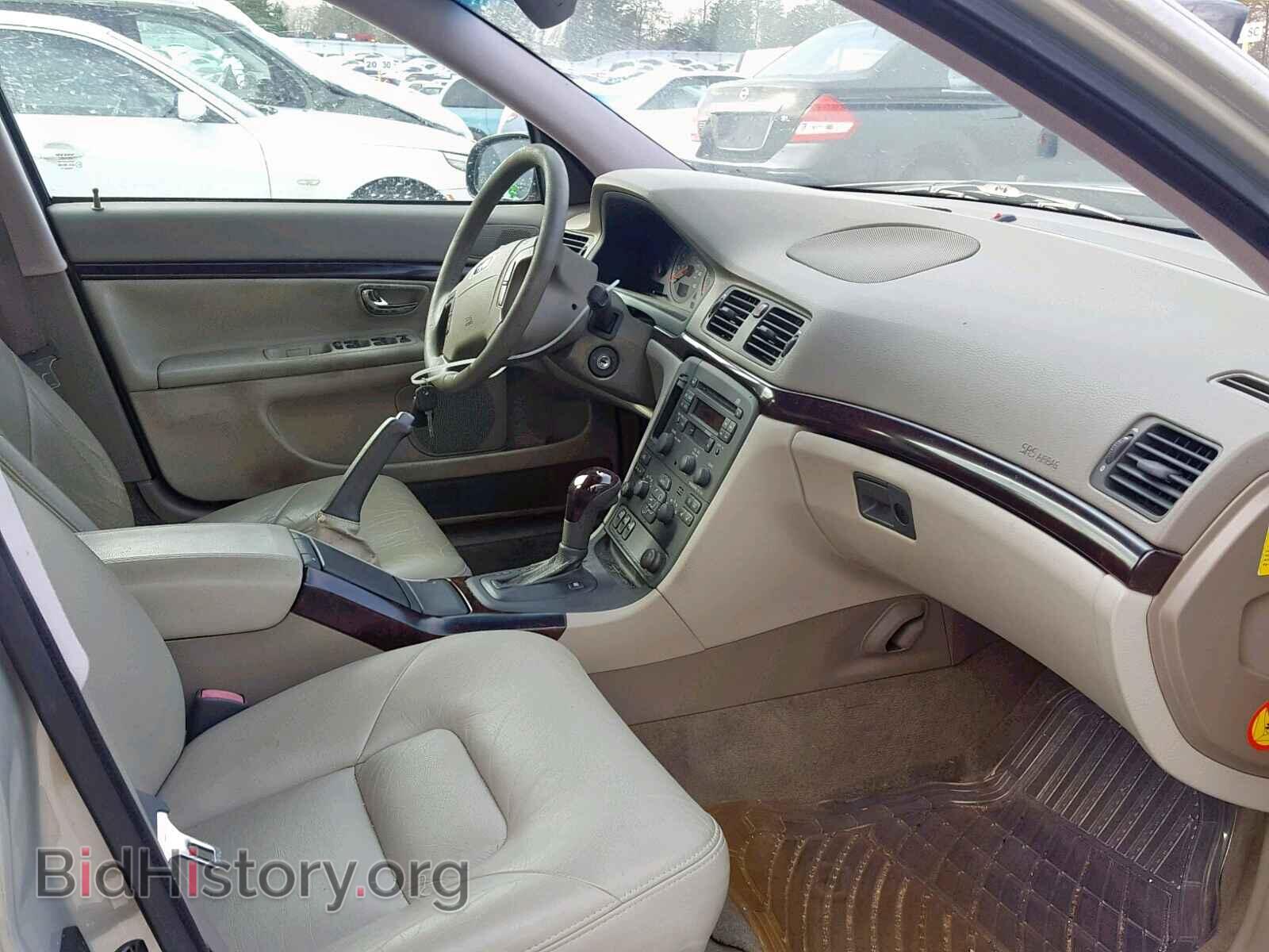 2001 VOLVO S80 - VIN: YV1TS94D911178195 - Фото 5
