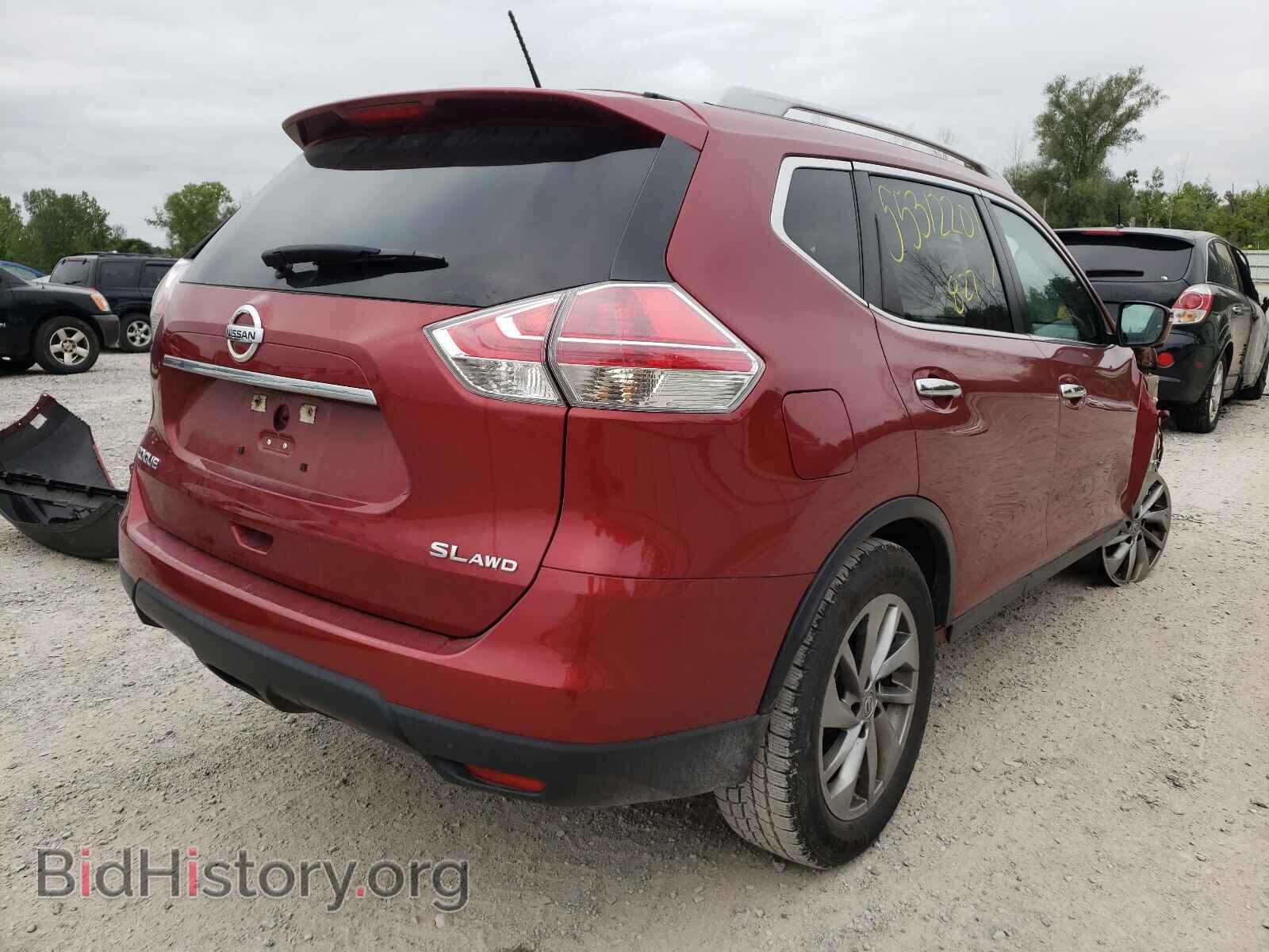 2015 NISSAN ROGUE - VIN: 5N1AT2MV1FC824556 - Фото 4