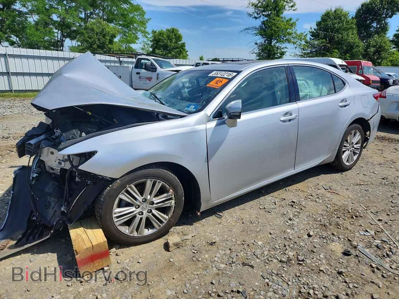 Фотография JTHBK1GG1E2147482 - LEXUS ES350 2014