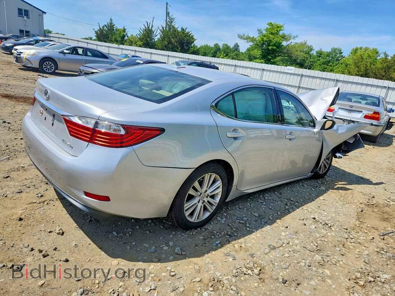 2014 LEXUS ES350 - VIN: JTHBK1GG1E2147482 - Фото 3