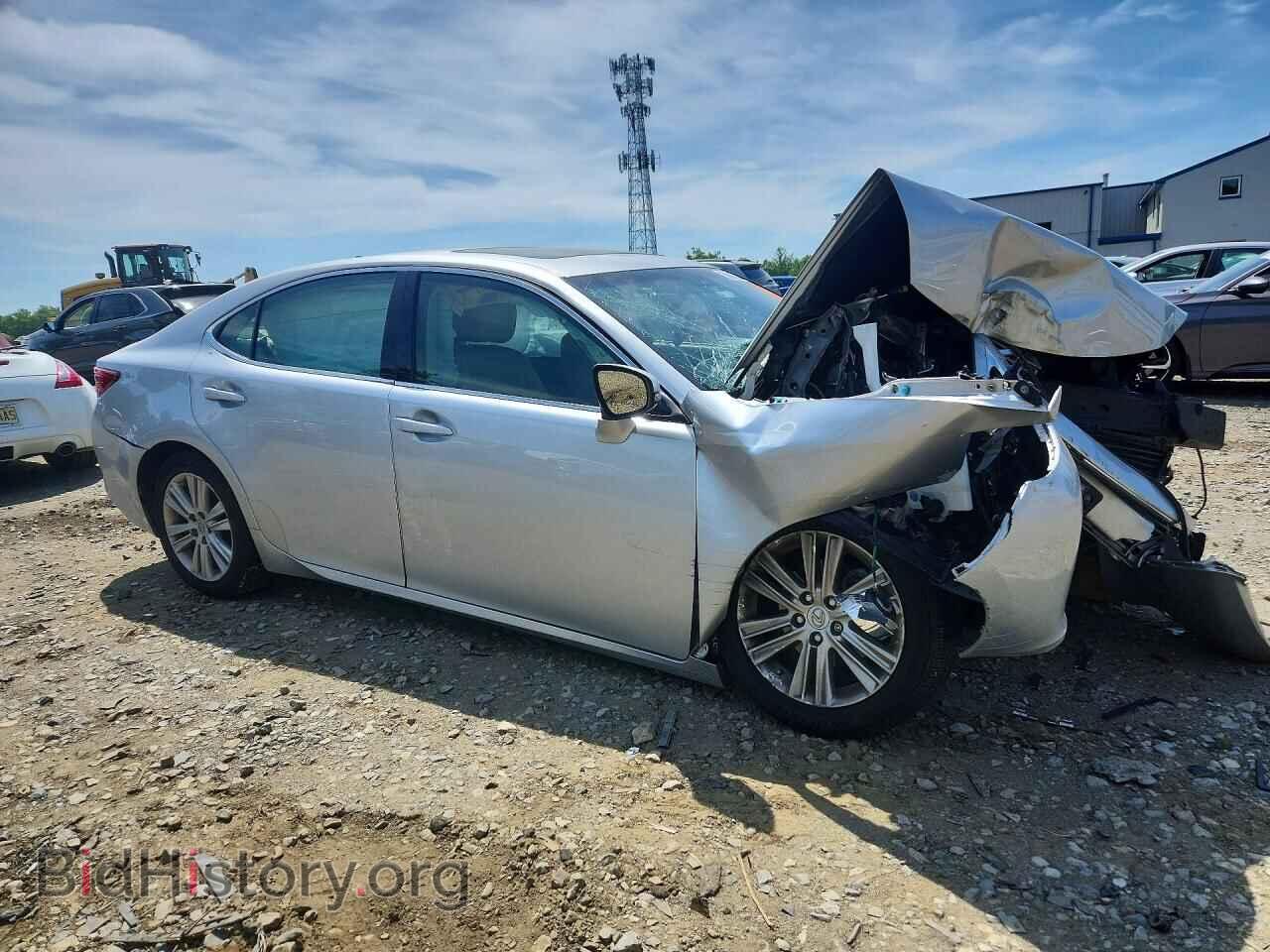 2014 LEXUS ES350 - VIN: JTHBK1GG1E2147482 - Фото 4