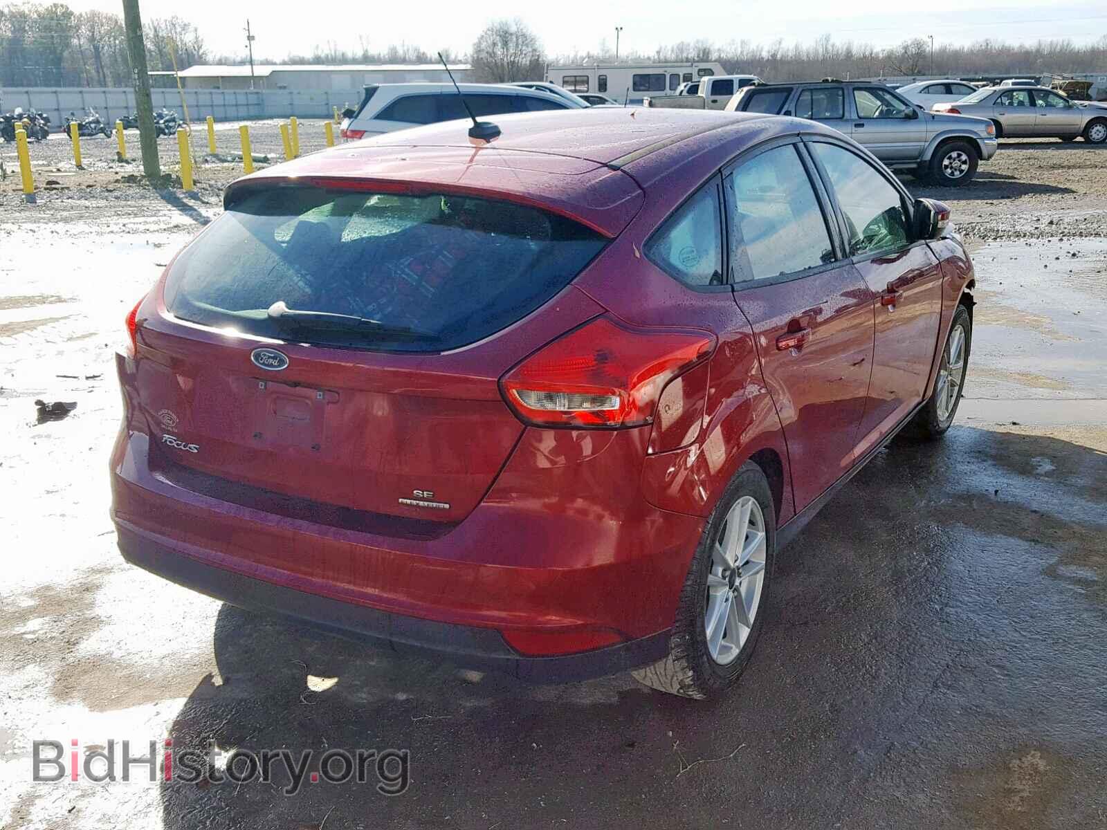 2015 FORD FOCUS SE - VIN: 1FADP3K22FL372496 - Фото 4