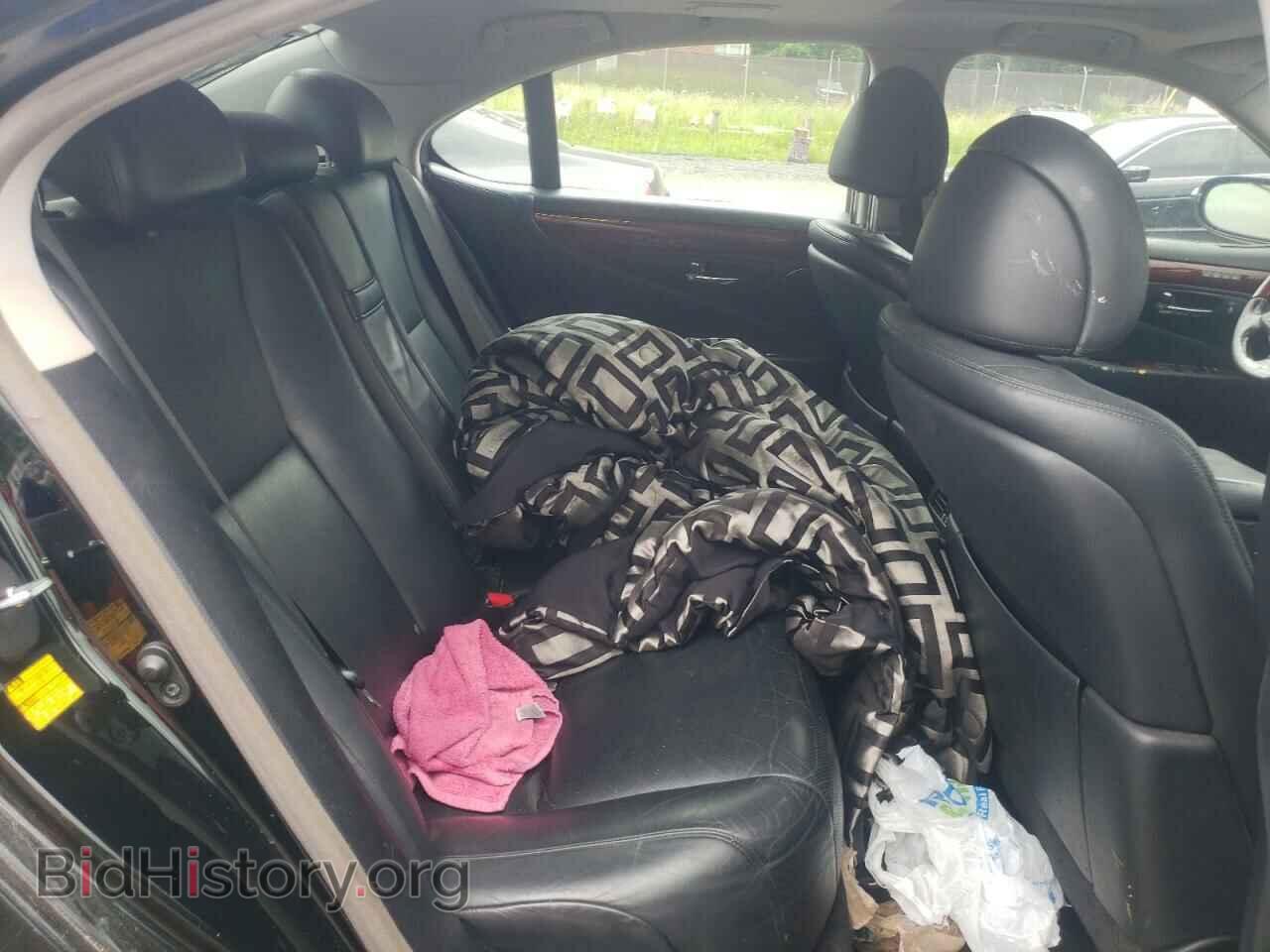 2008 LEXUS LS460 - VIN: JTHBL46F585060615 - Фото 10