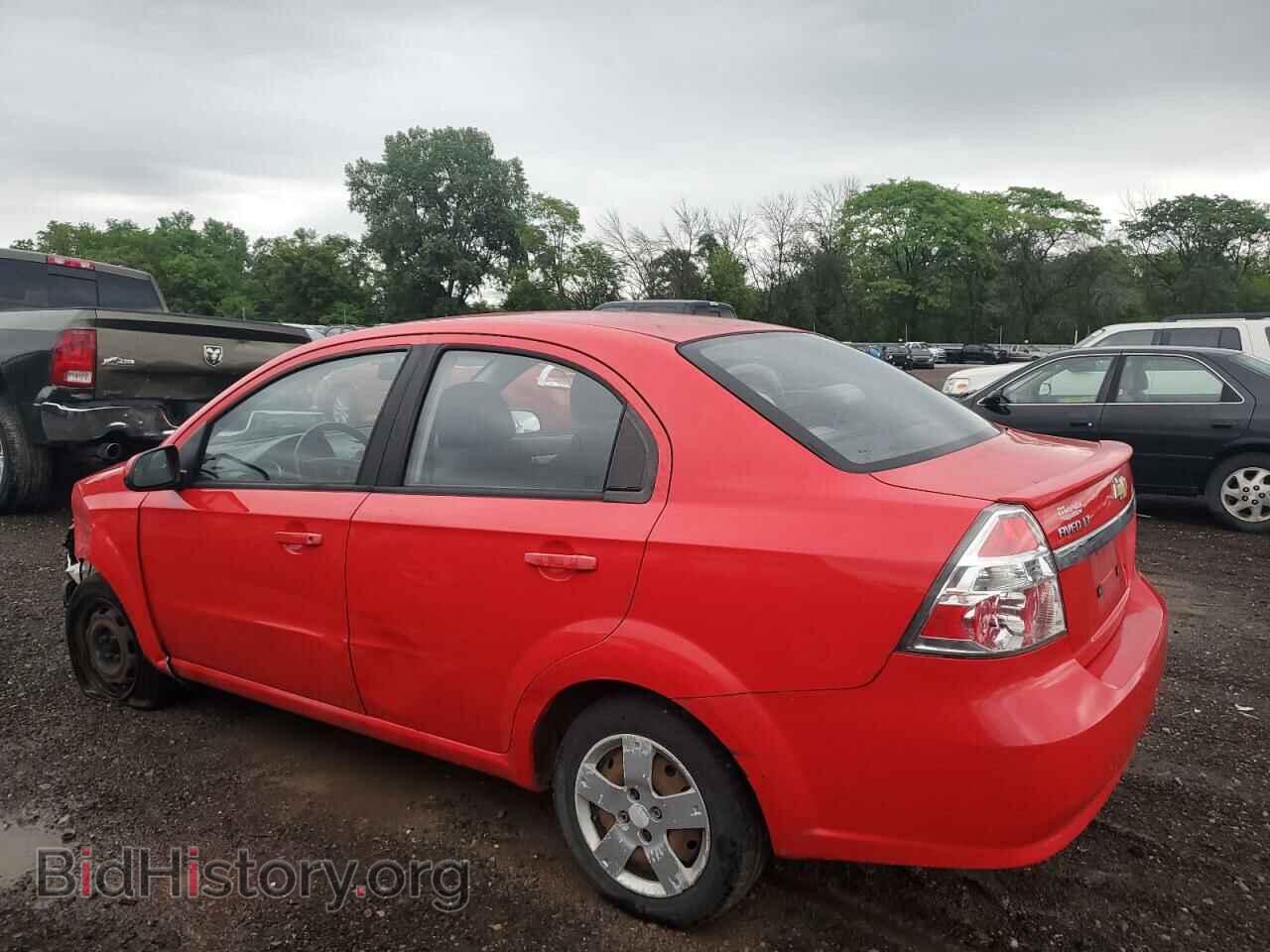 2010 CHEVROLET AVEO - VIN: KL1TD5DE9AB082201 - Фото 2