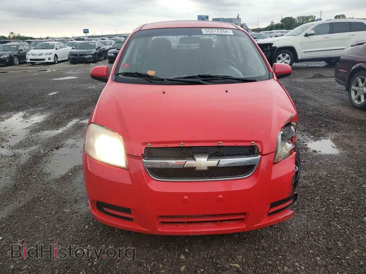 2010 CHEVROLET AVEO - VIN: KL1TD5DE9AB082201 - Фото 5