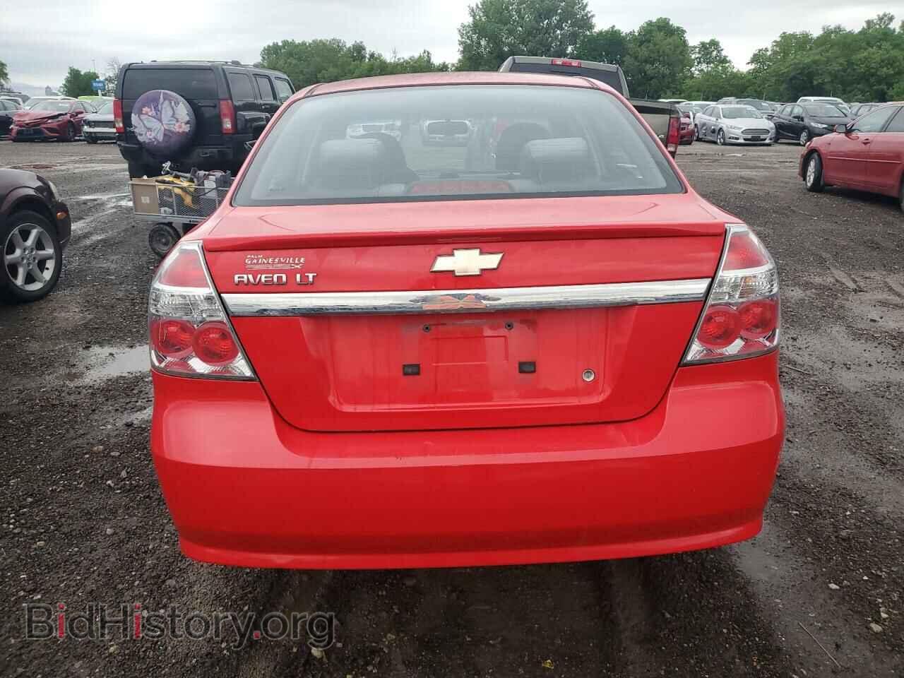2010 CHEVROLET AVEO - VIN: KL1TD5DE9AB082201 - Фото 6
