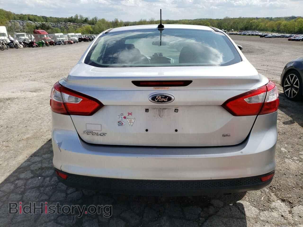2013 FORD FOCUS - VIN: 1FADP3F21DL340808 - Фото 6