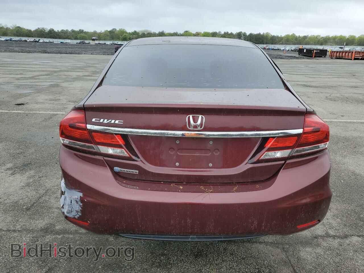 2015 HONDA CIVIC - VIN: 19XFB2F59FE272243 - Photo 6