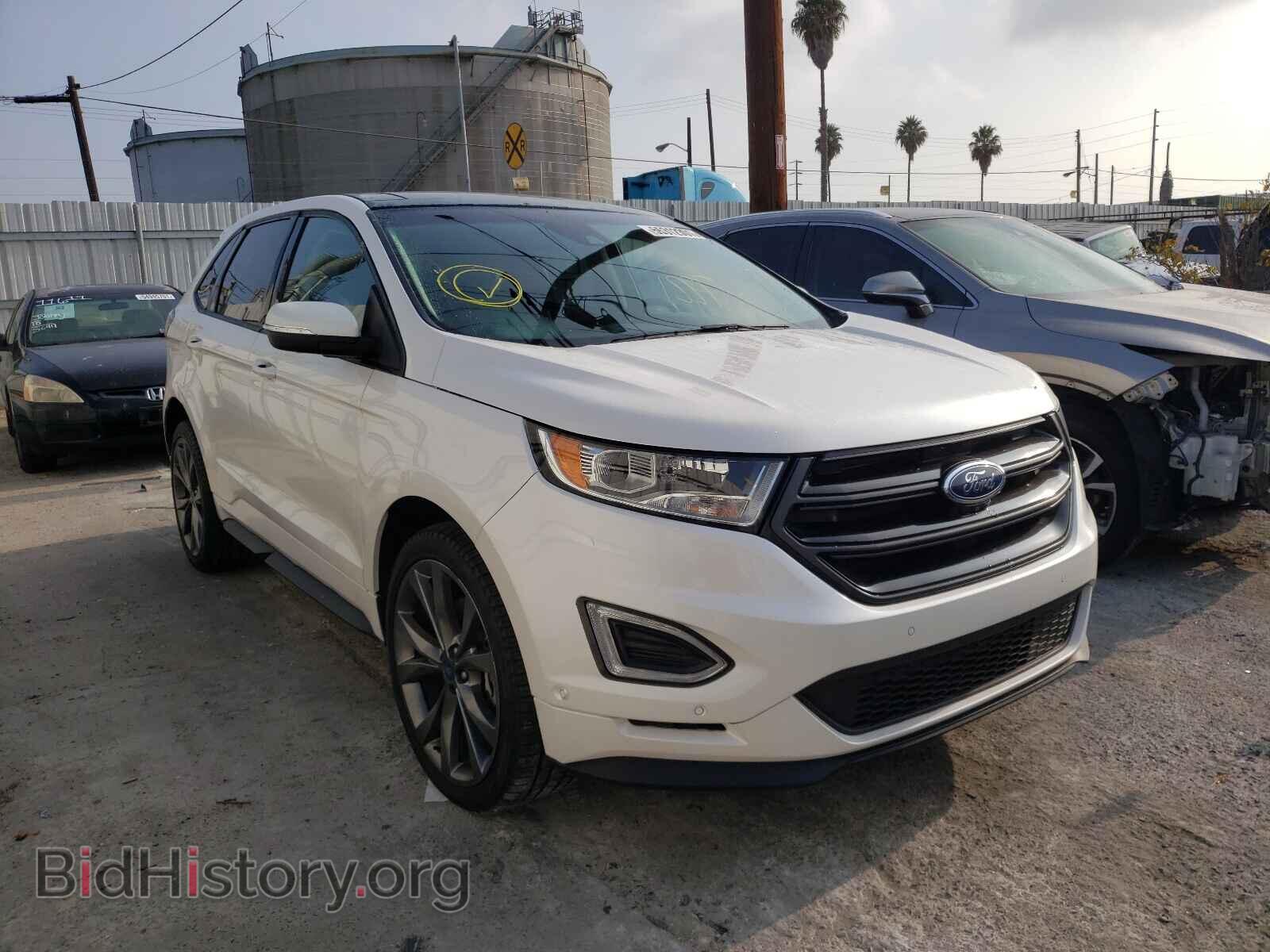 Фотография 2FMPK4APXHBC36673 - FORD EDGE 2017