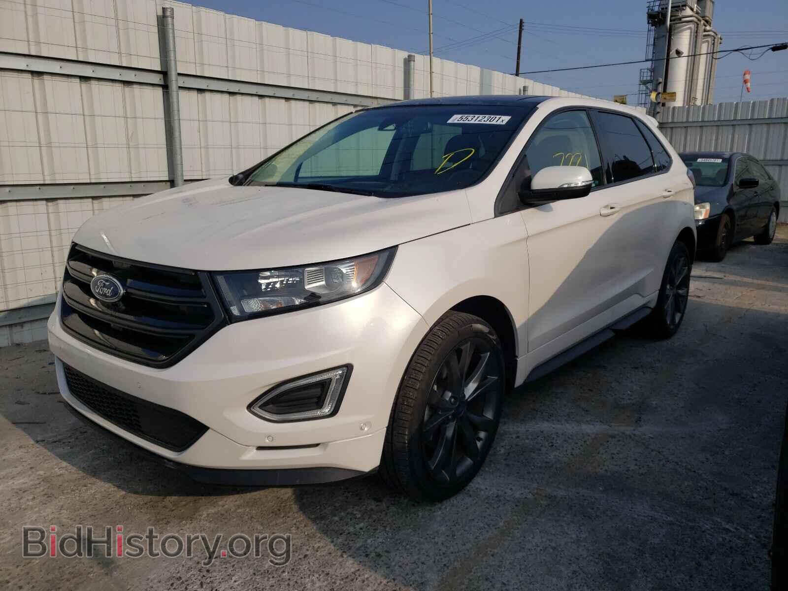 2017 FORD EDGE - VIN: 2FMPK4APXHBC36673 - Фото 2