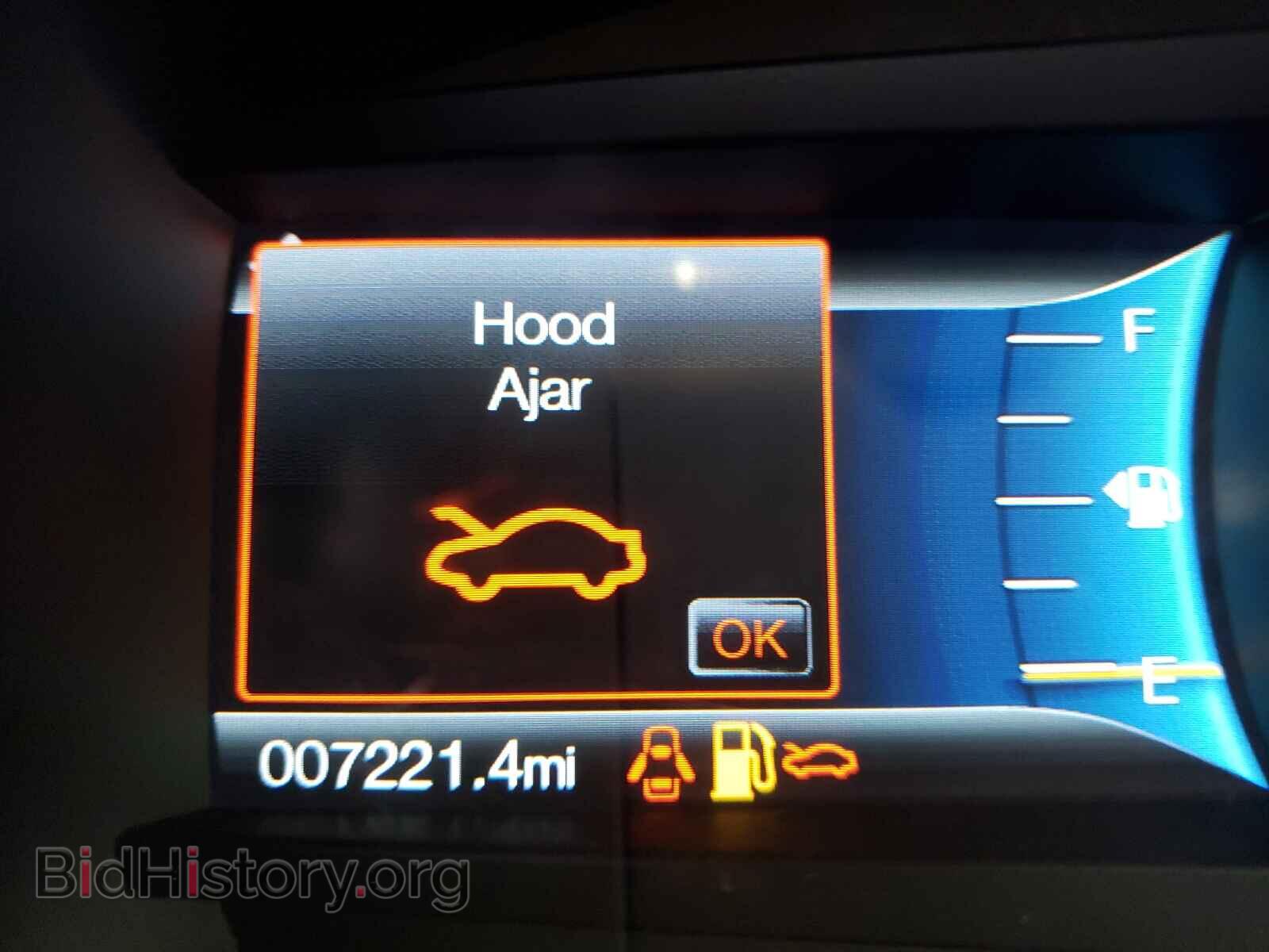 2017 FORD EDGE - VIN: 2FMPK4APXHBC36673 - Фото 8