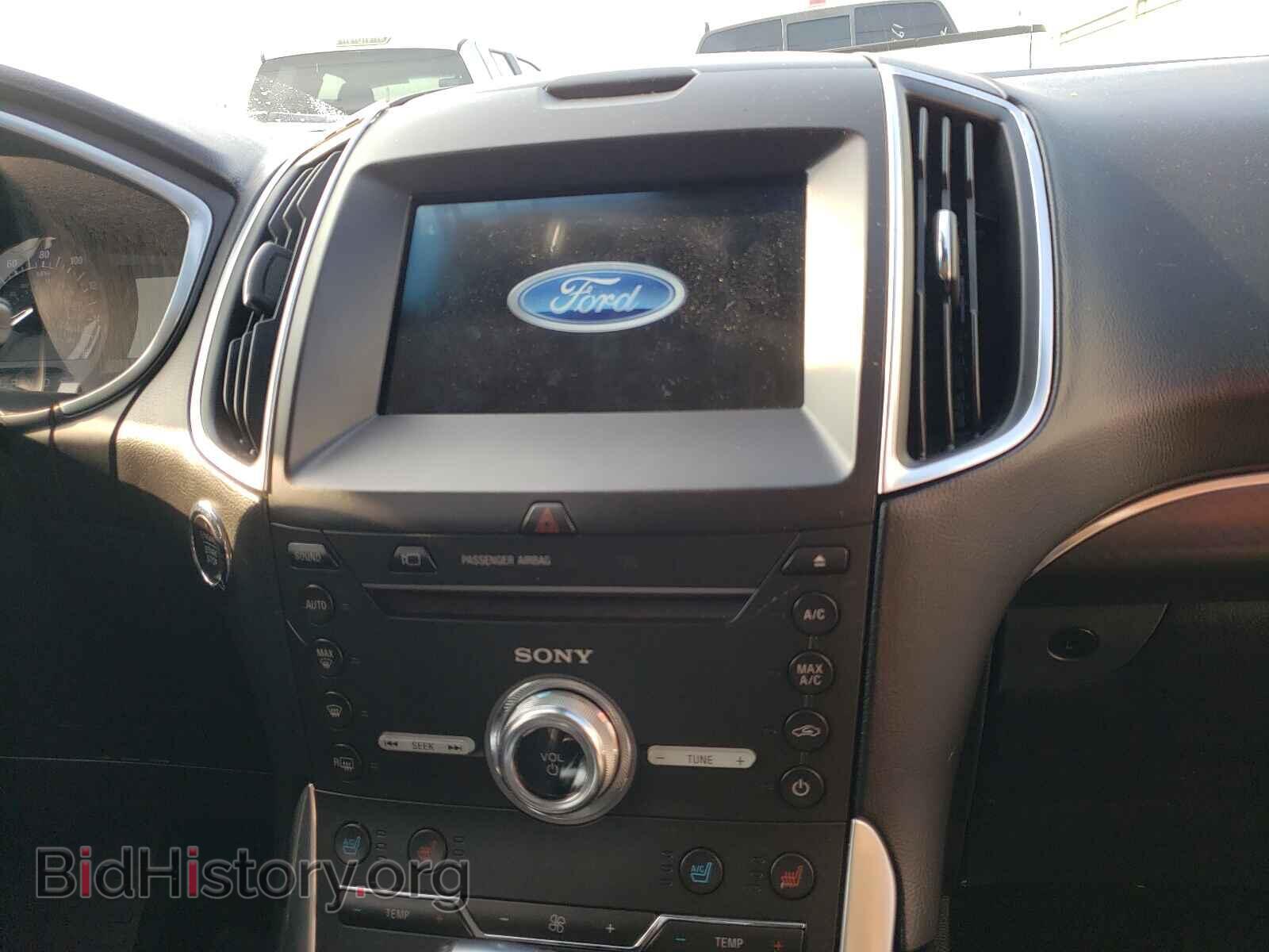 2017 FORD EDGE - VIN: 2FMPK4APXHBC36673 - Фото 9